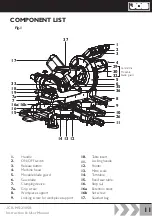 Предварительный просмотр 11 страницы jcb JCB-MS-210SB Instructions & User'S Manual