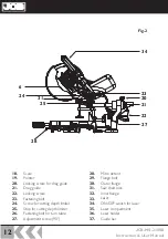 Preview for 12 page of jcb JCB-MS-210SB Instructions & User'S Manual