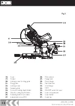 Предварительный просмотр 12 страницы jcb JCB-MS-210SB Instructions & User'S Manual