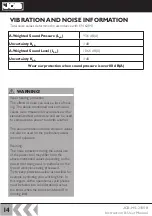 Preview for 14 page of jcb JCB-MS-210SB Instructions & User'S Manual