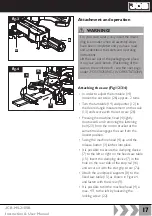 Preview for 17 page of jcb JCB-MS-210SB Instructions & User'S Manual