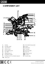 Preview for 10 page of jcb JCB-MS-254SB-L Instructions & User'S Manual