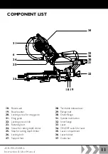 Предварительный просмотр 11 страницы jcb JCB-MS-254SB-L Instructions & User'S Manual