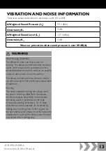 Preview for 13 page of jcb JCB-MS-254SB-L Instructions & User'S Manual