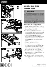 Preview for 16 page of jcb JCB-MS-254SB-L Instructions & User'S Manual