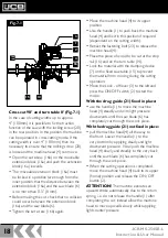 Preview for 18 page of jcb JCB-MS-254SB-L Instructions & User'S Manual