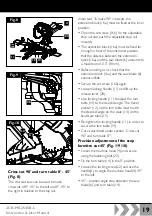 Preview for 19 page of jcb JCB-MS-254SB-L Instructions & User'S Manual