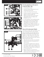 Preview for 19 page of jcb JCB-MS-254SB Instructions & User'S Manual