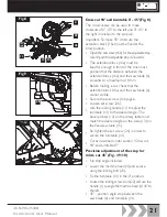 Preview for 21 page of jcb JCB-MS-254SB Instructions & User'S Manual