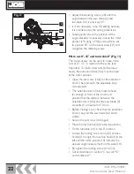 Preview for 22 page of jcb JCB-MS-254SB Instructions & User'S Manual