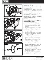 Preview for 24 page of jcb JCB-MS-254SB Instructions & User'S Manual