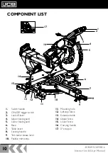 Preview for 10 page of jcb JCB-MS-305SB-L Instructions & User'S Manual