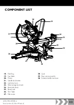 Preview for 11 page of jcb JCB-MS-305SB-L Instructions & User'S Manual