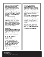 Предварительный просмотр 5 страницы jcb JCB-PP1050 Safety And Operating Manual