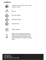 Preview for 6 page of jcb JCB-PP1050 Safety And Operating Manual