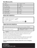 Предварительный просмотр 8 страницы jcb JCB-PP1050 Safety And Operating Manual