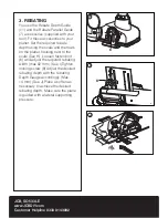 Предварительный просмотр 15 страницы jcb JCB-PP1050 Safety And Operating Manual