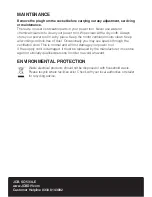 Предварительный просмотр 16 страницы jcb JCB-PP1050 Safety And Operating Manual