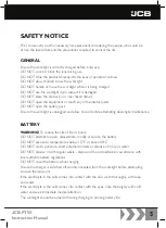 Preview for 5 page of jcb JCB-PT5S Instruction Manual