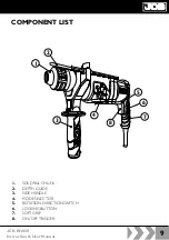 Preview for 9 page of jcb JCB-RH850 Operating Instructions Manual