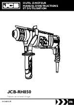 Preview for 50 page of jcb JCB-RH850 Operating Instructions Manual