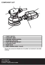 Preview for 7 page of jcb JCB-ROS330 Safety And Operating Manual