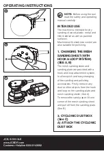 Предварительный просмотр 10 страницы jcb JCB-ROS330 Safety And Operating Manual