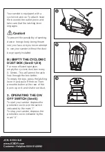 Preview for 11 page of jcb JCB-ROS330 Safety And Operating Manual