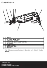 Предварительный просмотр 7 страницы jcb JCB-RS110 Safety And Operating Manual