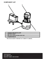 Preview for 7 page of jcb JCB-SCH12Li Safety And Operating Manual