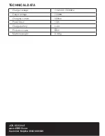 Preview for 8 page of jcb JCB-SCH12Li Safety And Operating Manual