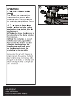 Preview for 19 page of jcb JCB-SCMS210 Safety And Operating Manual