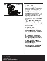 Предварительный просмотр 20 страницы jcb JCB-SCMS210 Safety And Operating Manual