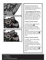 Preview for 22 page of jcb JCB-SCMS210 Safety And Operating Manual