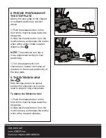 Preview for 23 page of jcb JCB-SCMS210 Safety And Operating Manual