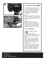 Preview for 24 page of jcb JCB-SCMS210 Safety And Operating Manual