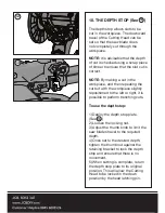 Предварительный просмотр 24 страницы jcb JCB-SCMS210 Safety And Operating Manual