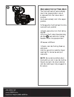 Preview for 28 page of jcb JCB-SCMS210 Safety And Operating Manual