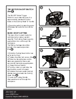 Предварительный просмотр 29 страницы jcb JCB-SCMS210 Safety And Operating Manual