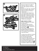 Preview for 30 page of jcb JCB-SCMS210 Safety And Operating Manual