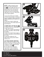 Preview for 33 page of jcb JCB-SCMS210 Safety And Operating Manual