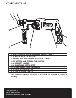 Предварительный просмотр 8 страницы jcb JCB-SDS780 Safety And Operating Manual