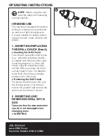 Preview for 11 page of jcb JCB-SDS780 Safety And Operating Manual