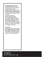 Preview for 5 page of jcb JCB-SDS920 Safety And Operating Manual