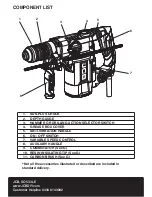 Preview for 8 page of jcb JCB-SDS920 Safety And Operating Manual