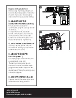 Preview for 13 page of jcb JCB-SDS920 Safety And Operating Manual