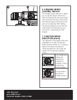 Preview for 14 page of jcb JCB-SDS920 Safety And Operating Manual