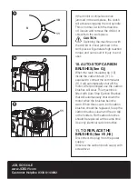 Предварительный просмотр 16 страницы jcb JCB-SDS920 Safety And Operating Manual