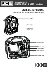 Preview for 1 page of jcb JCB-SL-TUFFDUAL Instruction And User'S Manual