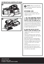 Предварительный просмотр 10 страницы jcb JCB-SS240 Safety And Operating Manual